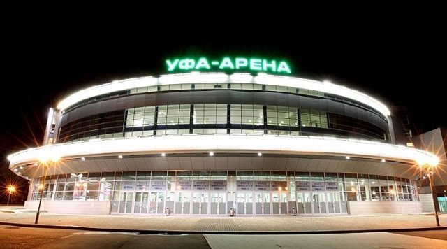 Возле «Уфа-Арены» появится ледовый городок в хоккейном стиле