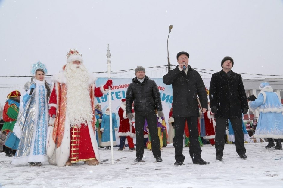 Дан старт «Веселому Новогодью» в Тольятти!