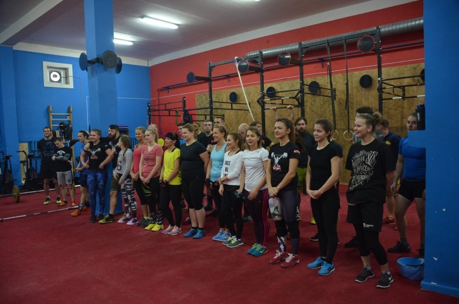 Новогодняя командная битва 1.0 в кроссфит-клубе "Штурм" Тольятти