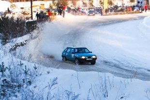 Снежный вираж прошёл 17 декабря