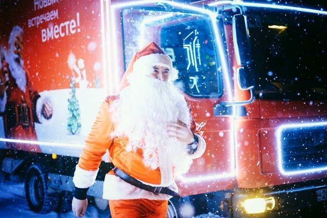 Рождественский караван Coca-Cola приедет в Воронеж