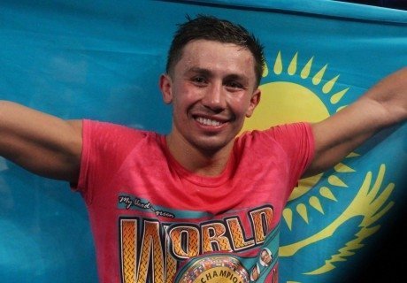 СМИ номинировали Головкина на звание «Лучшего боксёра года»
