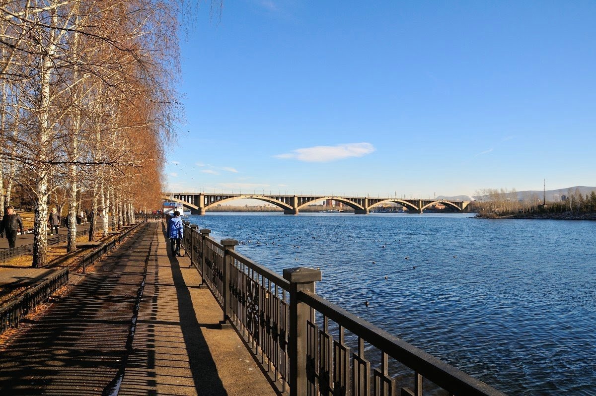 Весна в красноярске картинки