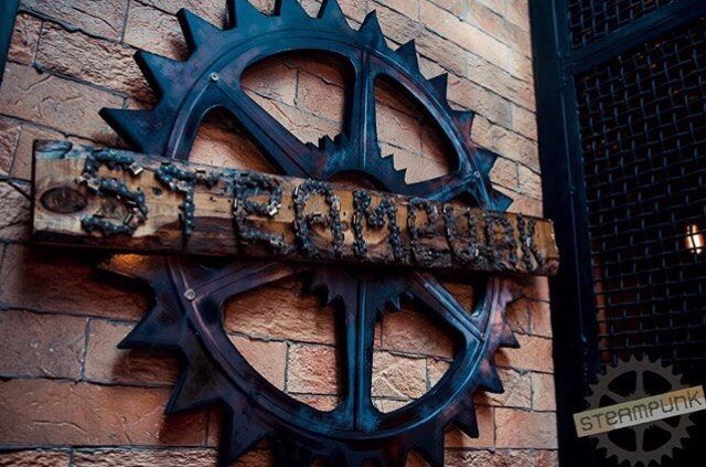 В Караганде открылась кальянная Steampunk