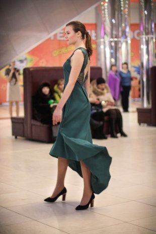 Фотоотчёт с модного показа от сети магазинов «Классика»