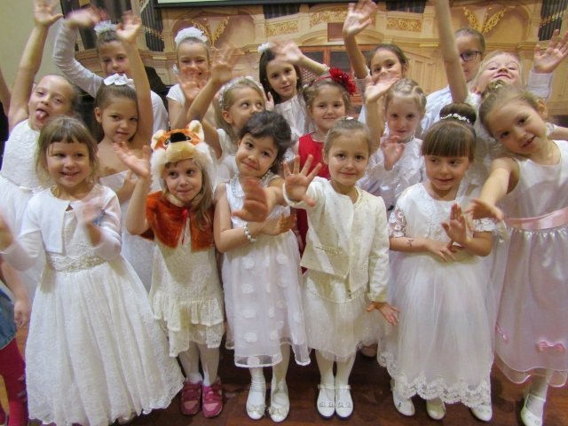 В Екатеринбурге появился хор девочек