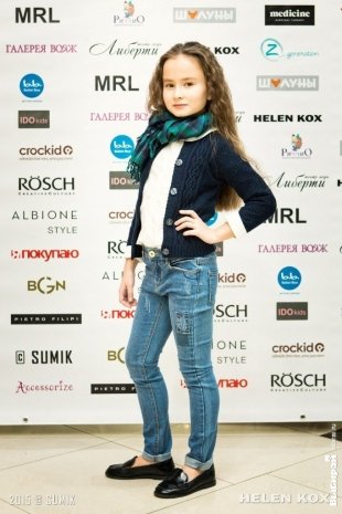 Юные тюменки завоевали титулы в конкурсе Fashion Star 2017