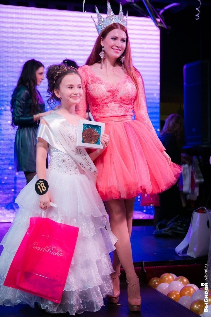 Юные тюменки завоевали титулы в конкурсе Fashion Star 2017