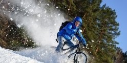 Сражение велосипедистов на льду состоится в Екатеринбурге