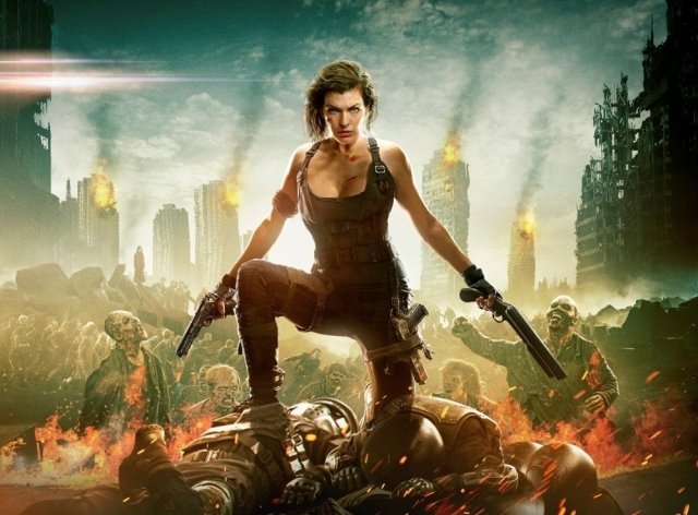 Розыгрыш билетов на предпремьерный показ фильма «Обитель зла: Последняя глава»