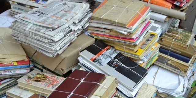 В Музее боевой славы стартует акция по сбору макулатуры