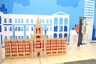 В Екатеринбурге открылась экспозиция миниатюр городских зданий