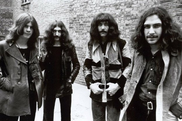 Группа Black Sabbath - всё