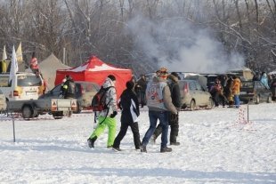 13-й международный зимний мотослет SnowDogs 2017 на Ранчо