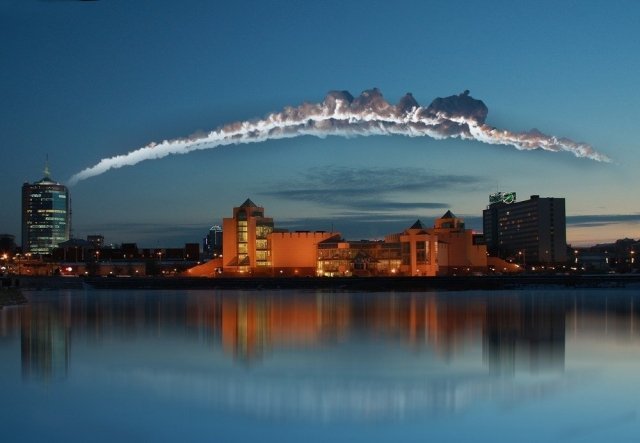 В челябинском Историческом музее разыграют осколки метеорита