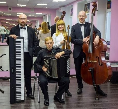 оркестр аргентинского танго Milonga orquesta в Челябинске