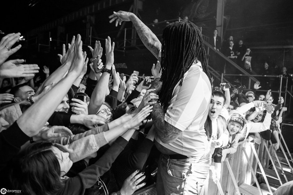 Концерт Waka Flocka Flame в Екатеринбурге