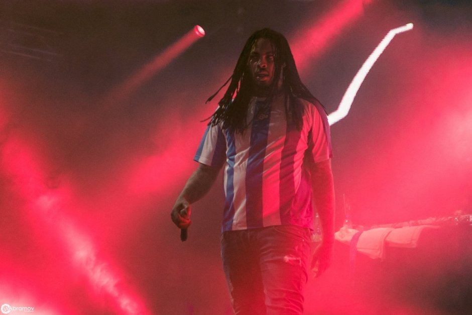 Концерт Waka Flocka Flame в Екатеринбурге