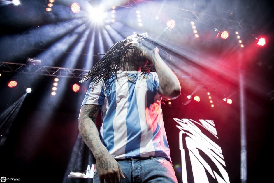 Концерт Waka Flocka Flame в Екатеринбурге