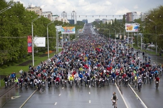 В этом году «День 1000 велосипедистов» поменяет название и формат