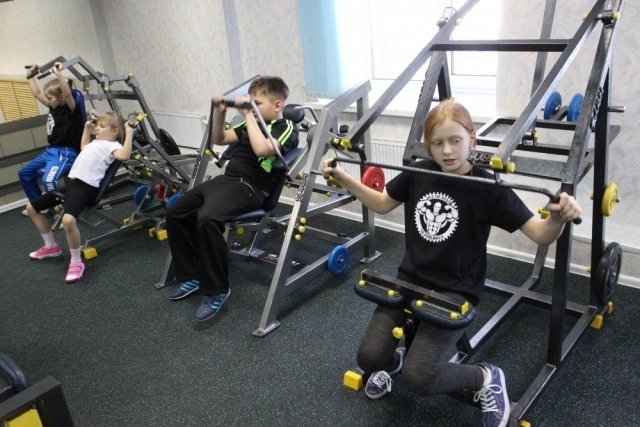 В Челябинске открылся фитнес-клуб для детей 