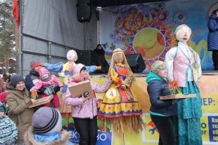 В Тюмени состоялся «Парад Чучел»