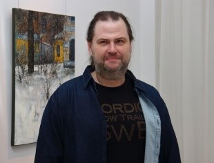 Открытие выставки Дмитрия Кустановича в Екатеринбурге