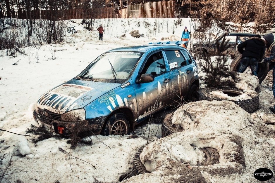 Снежный вихрь: финал