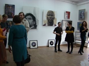 Фотоотчет: открытая презентация галереи «Башня» в Ижевске