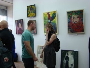 Фотоотчет: открытая презентация галереи «Башня» в Ижевске