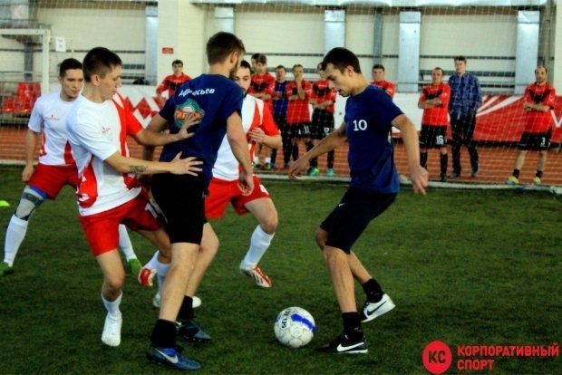 В Казани пройдут корпоративные чемпионаты по мини-футболу и волейболу
