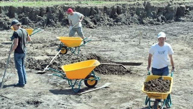 Археологические раскопки в Трансильвании, волонтерская программа