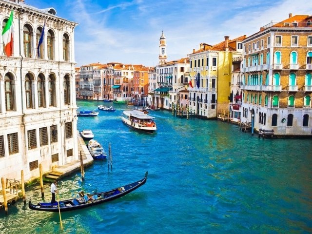 4 апреля откроется фотовыставка "Планета Земля: Венеция"