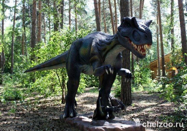 16 апреля в Челябинске откроется парк динозавров