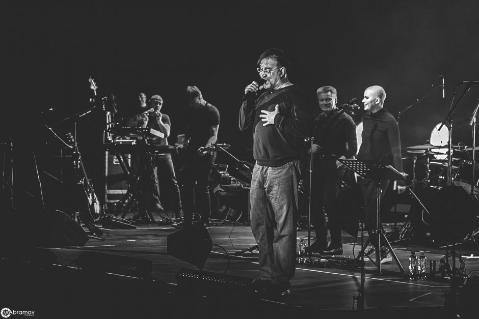 Концерт группы «ДДT» в Екатеринбурге