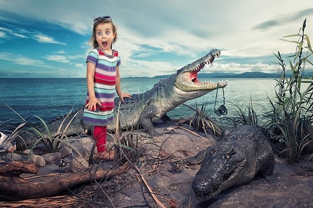 В Тольятти дети смогут почистить зубы крокодилу