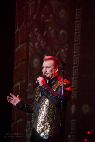 Концерт Сергея Пенкина в Екатеринбурге
