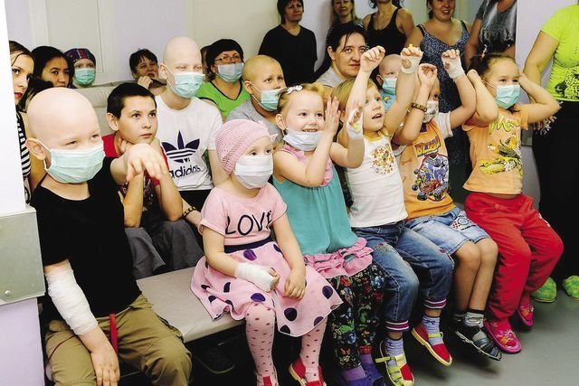 Детский онкодиспансер в Челябинске.