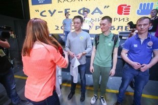 8 апреля прошел первый масштабный Чемпионат Казани по игре «Су-Е-Фа»