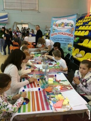 В Тюмени прошла семейная игротека "Страна Конструктория"