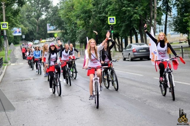 В Екатеринбурге посчитали количество велосипедистов и затраты на передвижение