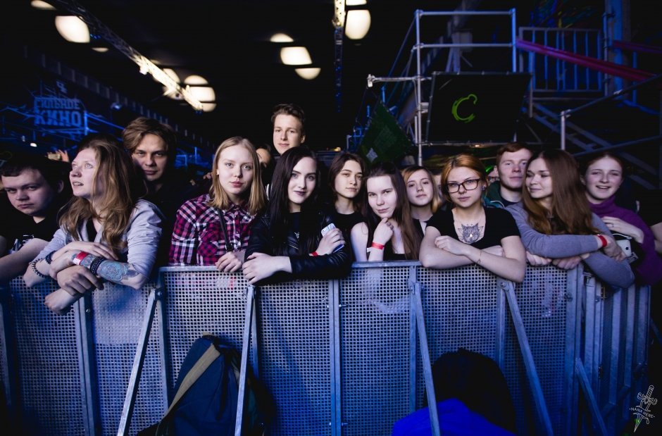 Концерт группы Asking Alexandria в Екатеринбурге