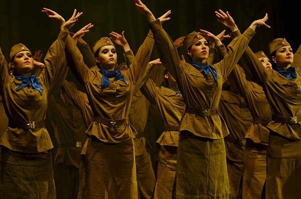 В Курганской филармонии покажут дагестанский балет «Жди меня»