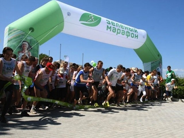 В Самаре пройдет "Зеленый марафон"