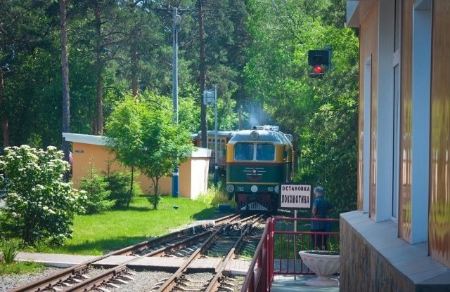 Детская железная дорога в Челябинске заработает 5 мая