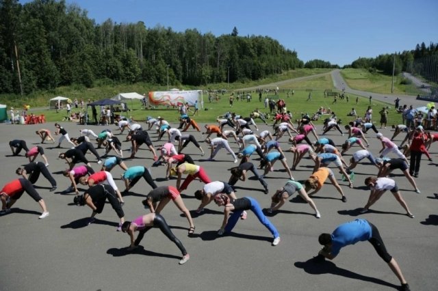 В ТК "Амбар" состоится фестиваль спорта