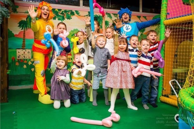 Куда сходить с ребенком в Казани: игры, отдых и развлечения для детей в ТД «Джунгли»