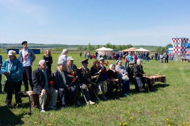 9 мая на аэродроме Первушино будут чествовать ветеранов