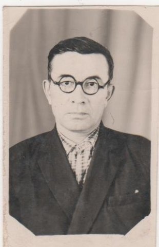 Васильев Иван Васильевич. 1922-1997 Сержант гвардии.