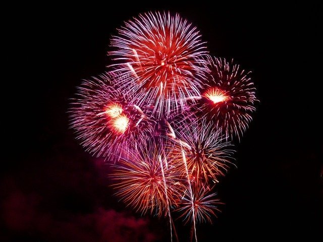 Где лучше всего наблюдать праздничный фейерверк 9 мая 2017 года в Ижевске?